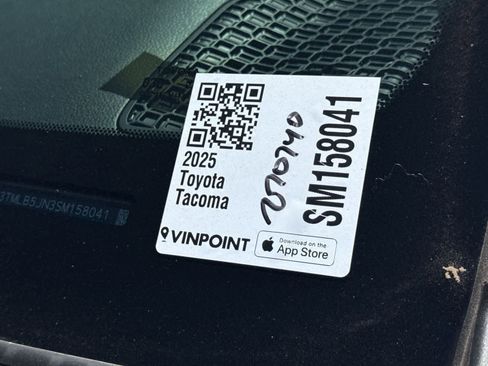 New 2025 Toyota Tacoma SR5 image 34