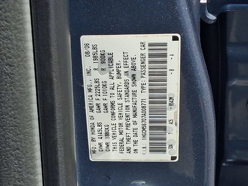 Used 2007 Honda Accord EX image 26