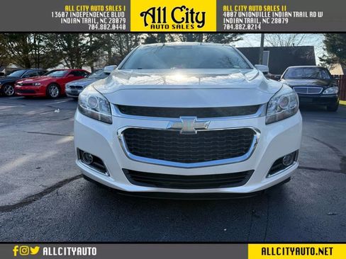 Used 2014 Chevrolet Malibu LTZ image 2