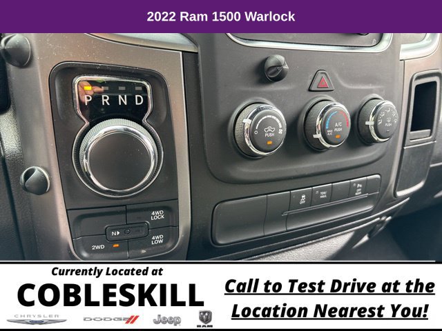 Used 2022 RAM 1500 Warlock w/ Warlock Decor Package AWD/4WD image 13
