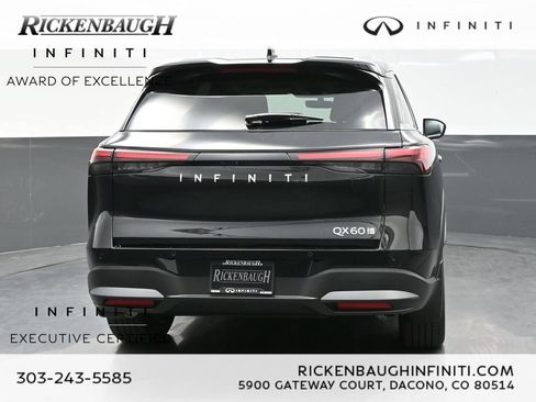 Certified 2026 INFINITI QX60 Luxe w/ Cargo Package AWD/4WD image 6
