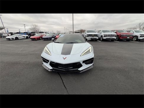 Certified 2020 Chevrolet Corvette Stingray Premium Cpe w/ 3LT Preferred Equipment Group image 3