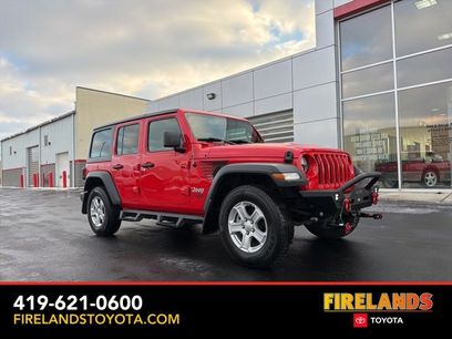 Used 2019 Jeep Wrangler Unlimited Sport S