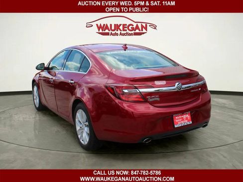 Used 2014 Buick Regal Premium w/ Driver Confidence Package #2 FWD image 4
