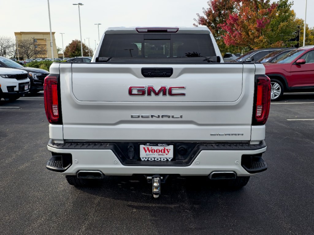 Certified 2021 GMC Sierra 1500 Denali w/ Driver Alert Package II AWD/4WD image 9