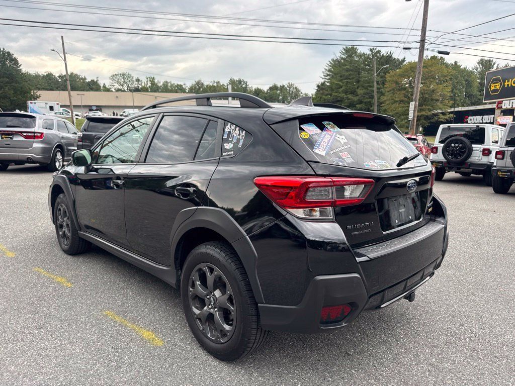 Used 2021 Subaru Crosstrek 2.5i Sport w/ Popular Package #3 AWD/4WD image 4