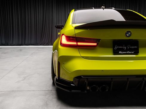 Used 2022 BMW M3 w/ M Driver's Package RWD image 39
