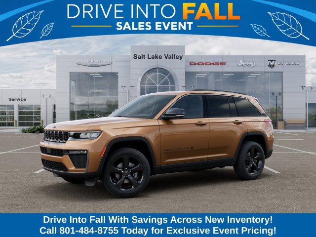 New 2027 Jeep Grand Cherokee Limited AWD/4WD image 2