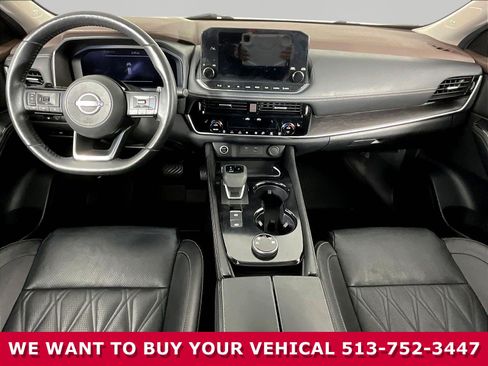 Used 2023 Nissan Rogue Platinum w/ Platinum Premium Package AWD/4WD image 7