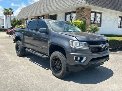 Used 2017 Chevrolet Colorado Z71 RWD image 4