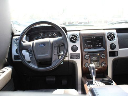Used 2014 Ford F150 Lariat w/ Equipment Group 501A Mid image 12