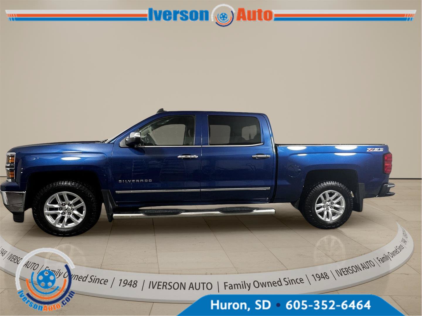 Used 2015 Chevrolet Silverado 1500 LTZ Z71 w/ LTZ Plus Package AWD/4WD image 5