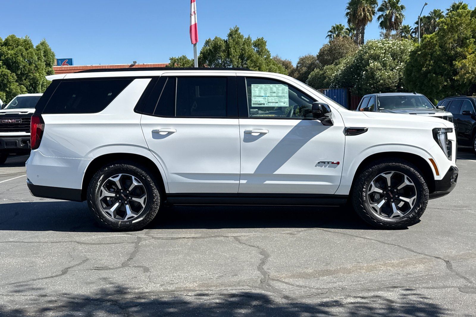 New 2026 GMC Yukon AT4 w/ AT4 Premium Plus Package AWD/4WD image 3