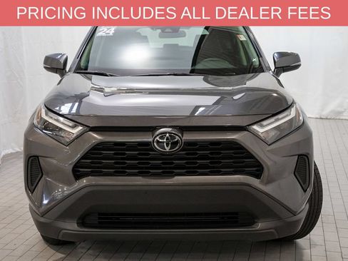 Used 2024 Toyota RAV4 XLE w/ Weather Package AWD/4WD image 2