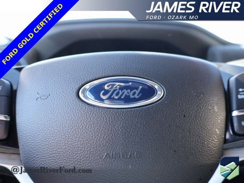 Certified 2025 Ford Explorer ST-Line w/ ST-Line Street Pack image 28