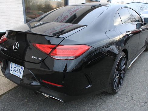 Used 2020 Mercedes-Benz CLS 450 4MATIC w/ Night Package image 9