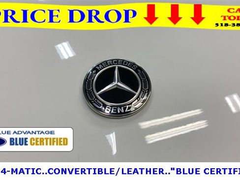 Used 2018 Mercedes-Benz C 300 4MATIC Cabriolet image 39