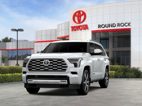 New 2026 Toyota Sequoia Capstone AWD/4WD image 18