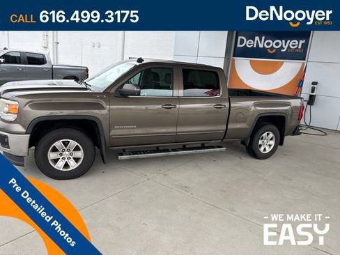 Used 2014 GMC Sierra 1500 SLE AWD/4WD image 2
