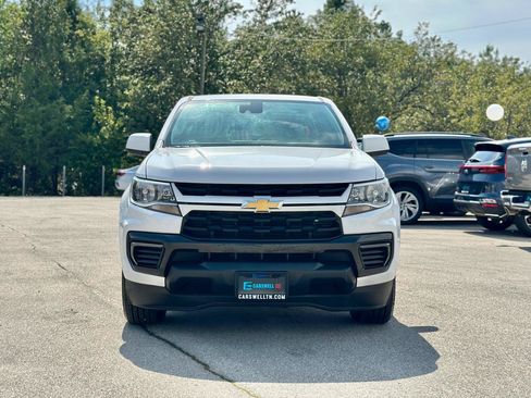 Used 2022 Chevrolet Colorado LT w/ Fleet Safety Package RWD image 2