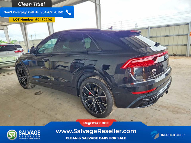 Used 2019 Audi Q8 Prestige AWD/4WD image 3