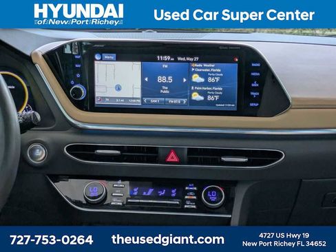 Used 2020 Hyundai Sonata Limited FWD image 20