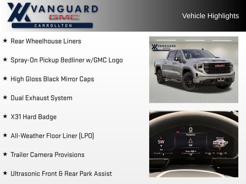 New 2026 GMC Sierra 1500 Elevation image 29