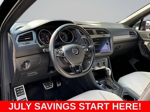 Used 2021 Volkswagen Tiguan SEL AWD/4WD image 20