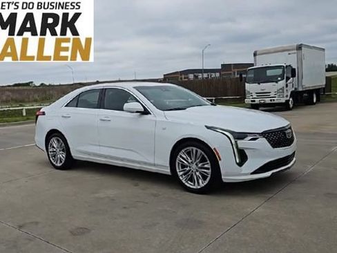 Used 2024 Cadillac CT4 Premium Luxury AWD/4WD image 2
