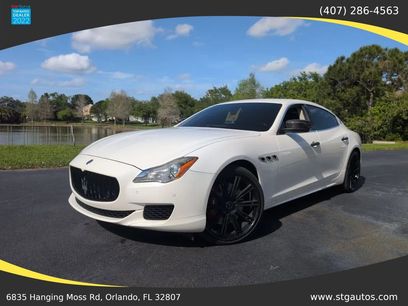 Used 2016 Maserati Quattroporte GTS