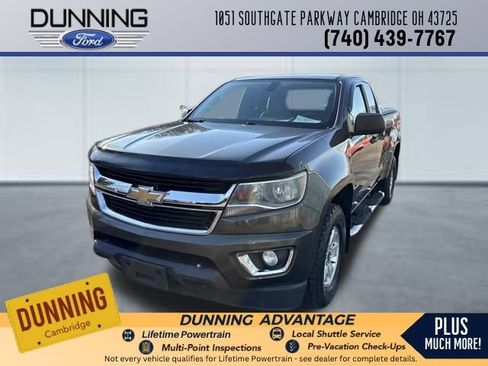 Used 2018 Chevrolet Colorado 2WD Extended Cab image 1