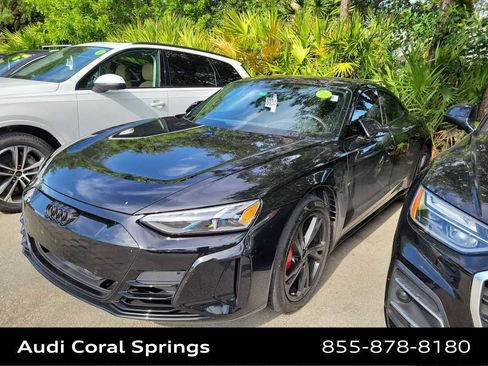 Used 2023 Audi e-tron GT Premium Plus w/ Performance Package AWD/4WD image 3