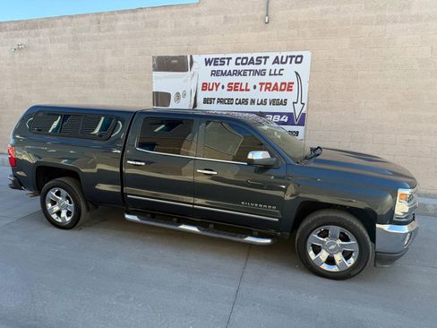 Used 2017 Chevrolet Silverado 1500 LTZ w/ Sport Package RWD image 3