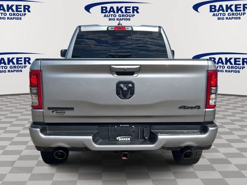 Used 2022 RAM 1500 Big Horn w/ Night Edition AWD/4WD image 4