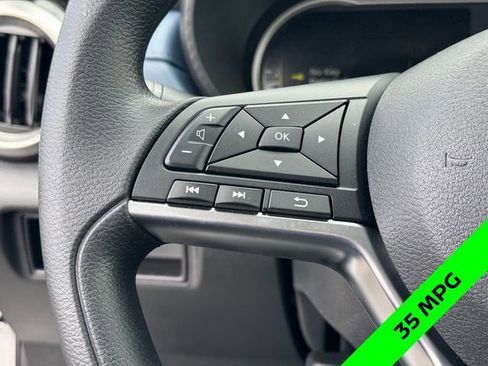 New 2025 Nissan Versa SV w/ Trunk Package image 16