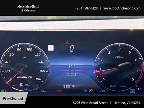 Used 2024 Mercedes-Benz CLA 35 AMG 4MATIC image 22