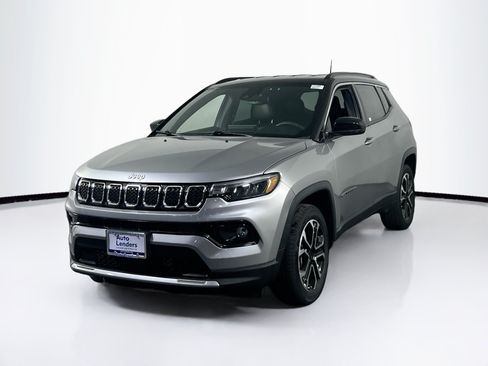 Used 2023 Jeep Compass Limited AWD/4WD image 1