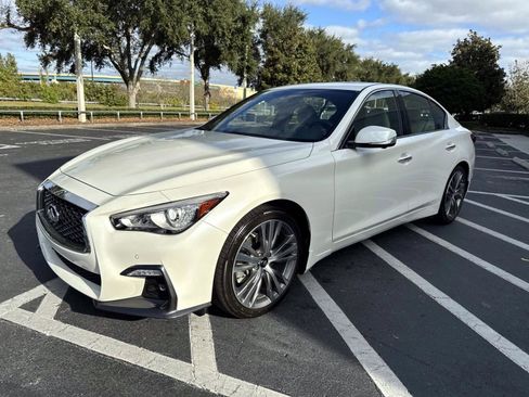 Certified 2022 INFINITI Q50 Sensory image 5