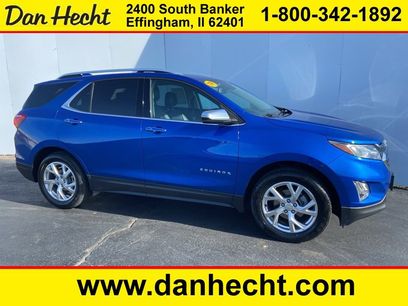 Used 2019 Chevrolet Equinox Premier
