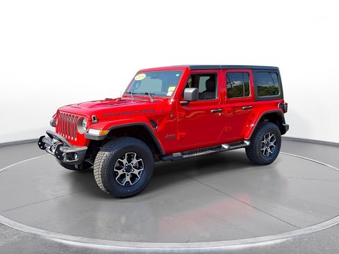 Used 2019 Jeep Wrangler Unlimited Rubicon AWD/4WD image 4