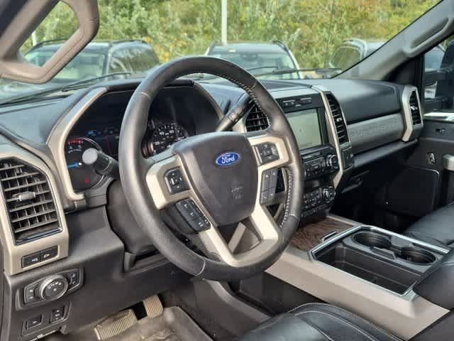 Used 2019 Ford F350 Lariat w/ Lariat Ultimate Package AWD/4WD image 10