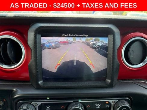 Used 2019 Jeep Wrangler Unlimited Rubicon AWD/4WD image 23
