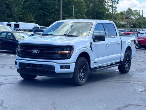 Used 2025 Ford F150 XLT w/ Equipment Group 301A Standard AWD/4WD image 2