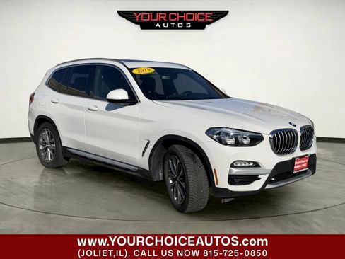 Used 2019 BMW X3 xDrive30i w/ Driving Assistance Package AWD/4WD image 14