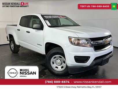 Used 2019 Chevrolet Colorado W/T w/ WT Convenience Package