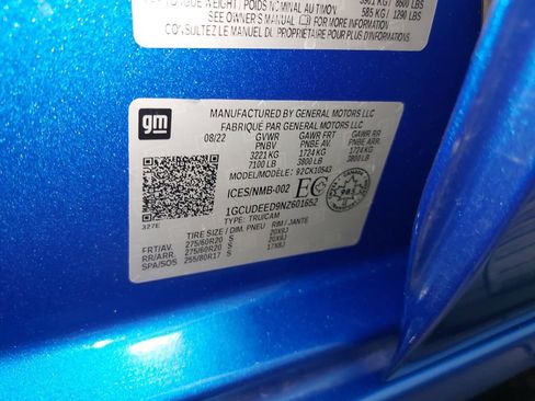 Used 2022 Chevrolet Silverado 1500 RST w/ Protection Package image 35