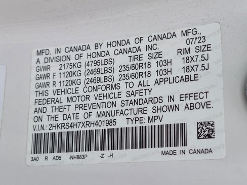 Used 2024 Honda CR-V EX-L image 33