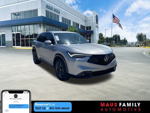 New 2025 Acura ADX A-Spec image 1