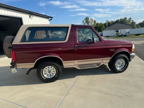 Used 1996 Ford Bronco Eddie Bauer AWD/4WD image 4