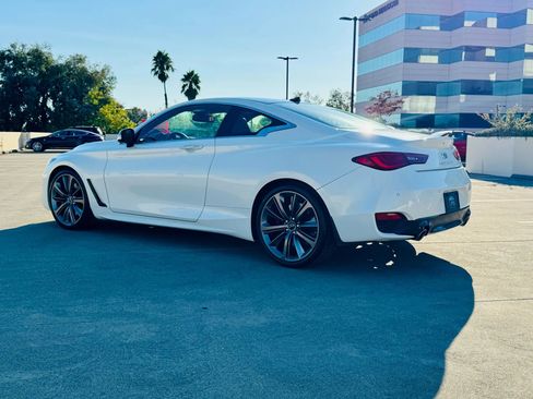 Used 2021 INFINITI Q60 Red Sport 400 image 20